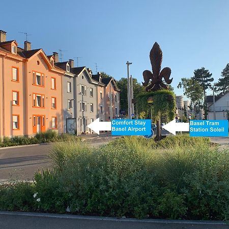 Comfort Stay Basel Airport Rc46B Сен-Луї Екстер'єр фото