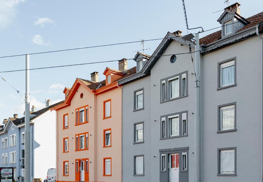 Comfort Stay Basel Airport Rc46B Сен-Луї Екстер'єр фото