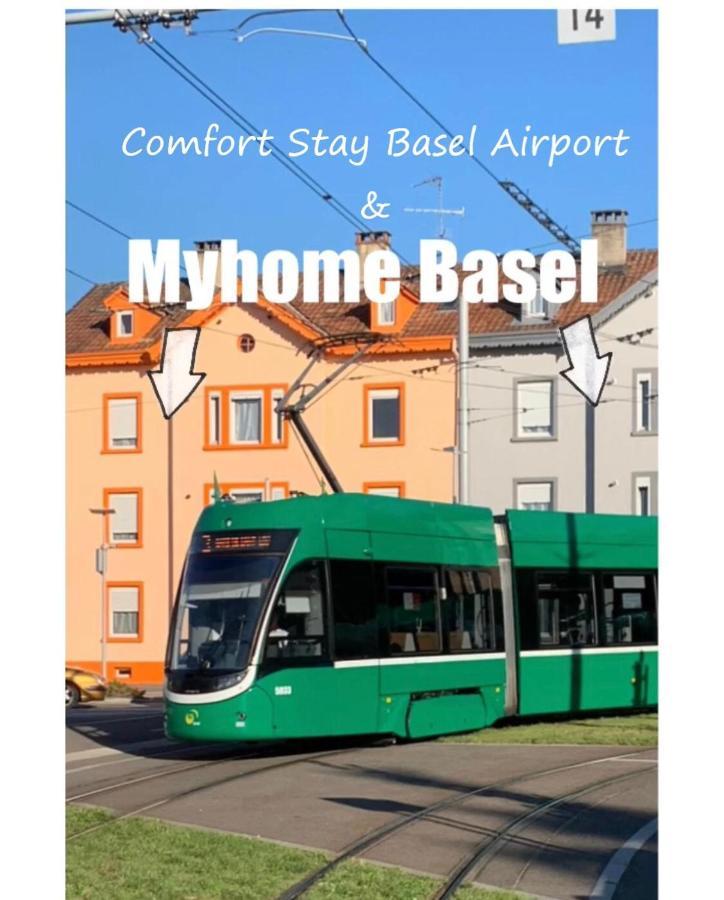Comfort Stay Basel Airport Rc46B Сен-Луї Екстер'єр фото
