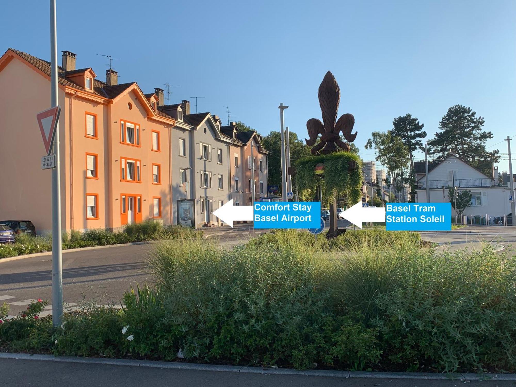 Comfort Stay Basel Airport Rc46B Сен-Луї Екстер'єр фото